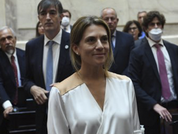 Charla con Gabriela González Riollo, Senadora Nacional